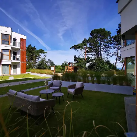 Lägenhet Gold B28 Let's Sea Baltic Park *