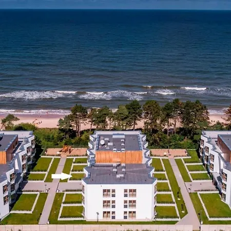 Apartment Gold B28 Let's Sea Baltic Park *
