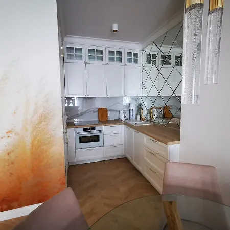 Gold B28 Let's Sea Baltic Park Lägenhet