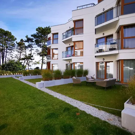 Lägenhet Gold B28 Let's Sea Baltic Park Gąski