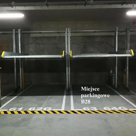 Lägenhet Gold B28 Let's Sea Baltic Park