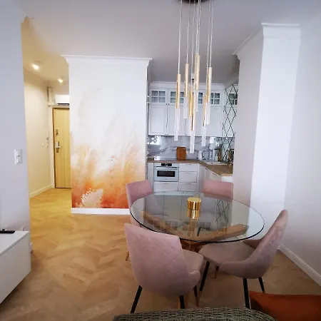 Lägenhet Gold B28 Let's Sea Baltic Park Gąski