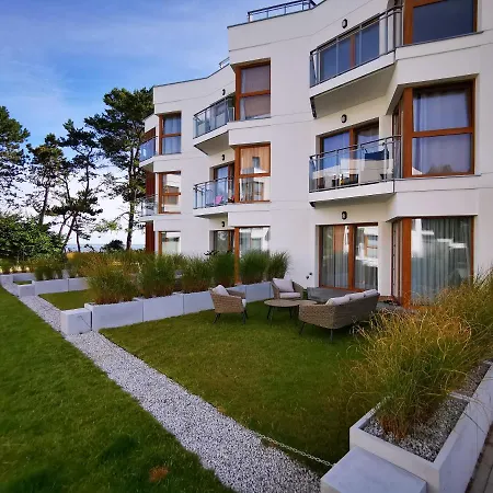 Gold B28 Let's Sea Baltic Park Apartment *