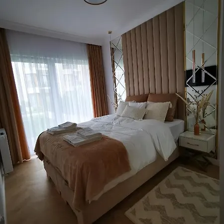 Lägenhet Gold B28 Let's Sea Baltic Park Gąski