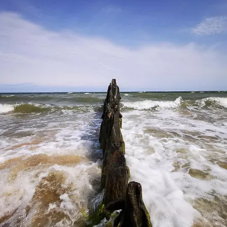 Gold B28 Let's Sea Baltic Park Lägenhet *