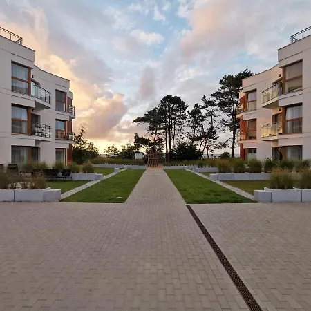 Lägenhet Gold B28 Let's Sea Baltic Park *