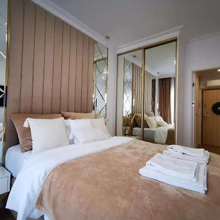 Lägenhet Gold B28 Let's Sea Baltic Park