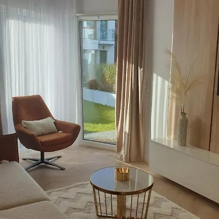 Lägenhet Gold B28 Let's Sea Baltic Park *