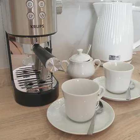 Lägenhet Gold B28 Let's Sea Baltic Park Gąski