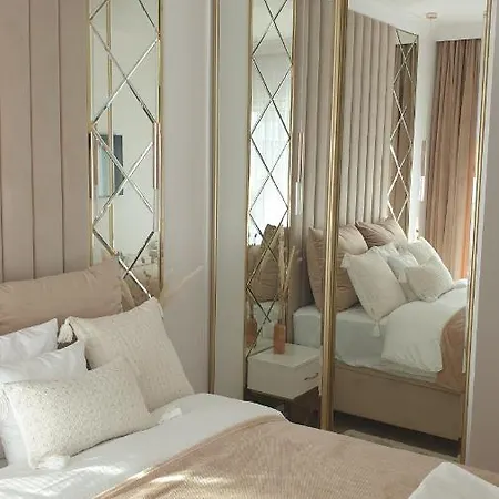 Lägenhet Gold B28 Let's Sea Baltic Park *