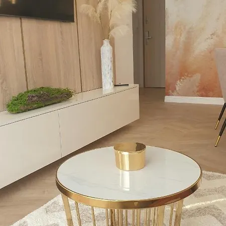Gold B28 Let's Sea Baltic Park Apartmán Gąski