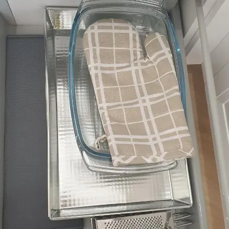 Gold B28 Let's Sea Baltic Park Lägenhet Gąski