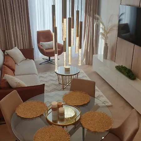 Gold B28 Let's Sea Baltic Park Lägenhet