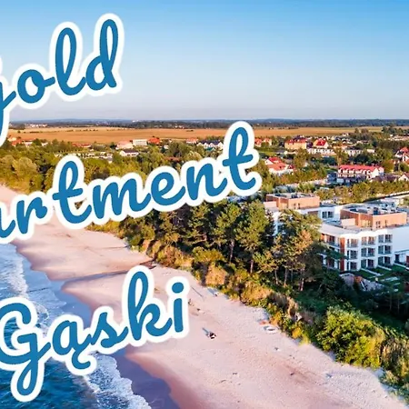 Apartment Gold B28 Let's Sea Baltic Park Gaski (Koszalin)