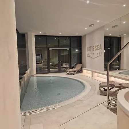 Lägenhet Gold B28 Let's Sea Baltic Park *