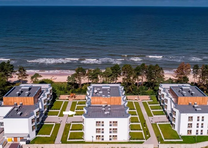 Apartment Gold B28 Let's Sea Baltic Park *