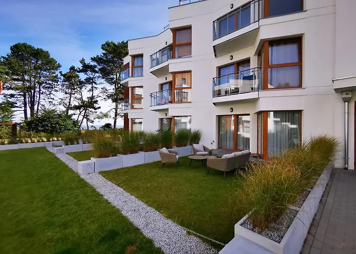 Gold B28 Let's Sea Baltic Park Apartment *