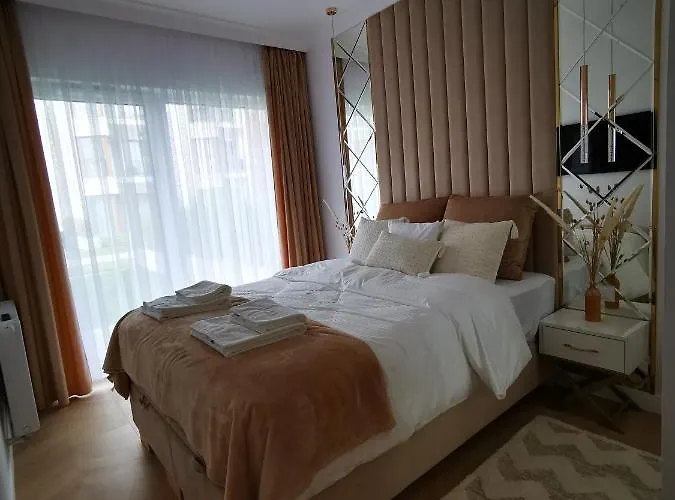 Apartment Gold B28 Let's Sea Baltic Park Gaski (Koszalin)