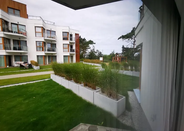 Apartment Gold B28 Let's Sea Baltic Park Gaski (Koszalin)