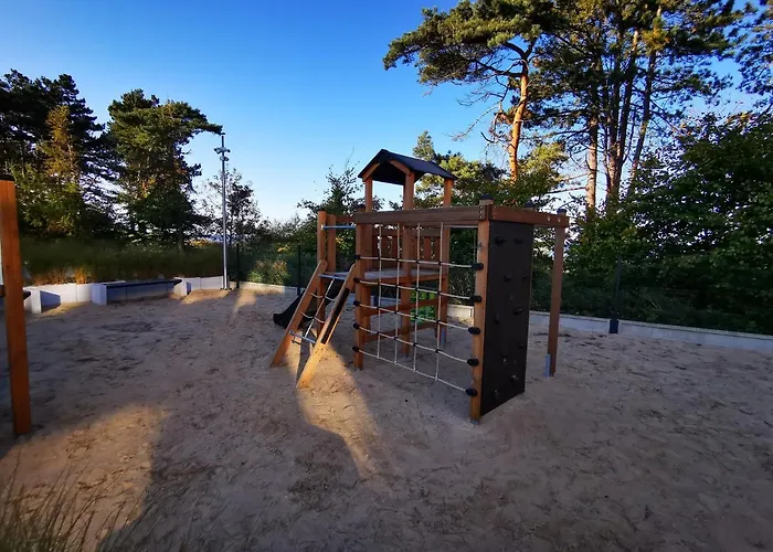 Gold B28 Let's Sea Baltic Park Apartment