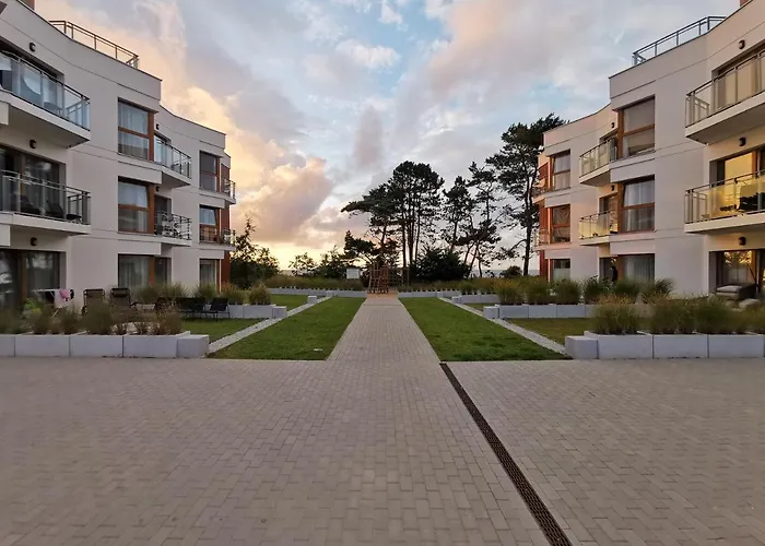 Apartment Gold B28 Let's Sea Baltic Park *