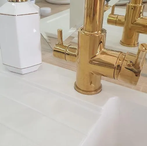 Gold B28 Let's Sea Baltic Park Apartment