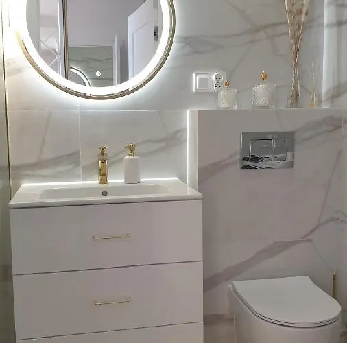 Apartment Gold B28 Let's Sea Baltic Park *